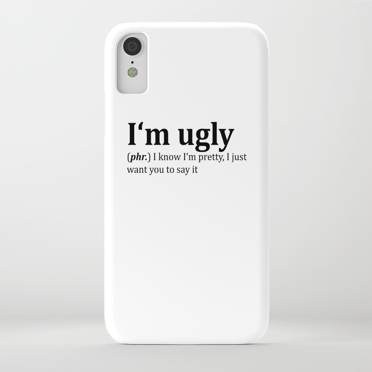 Ugly Dictionary Meme Iphone Case By Desteesigners Society6