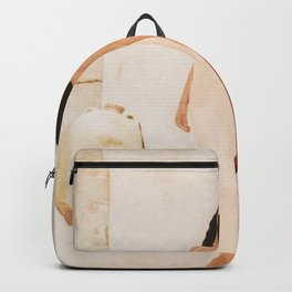 On the city walls Backpack