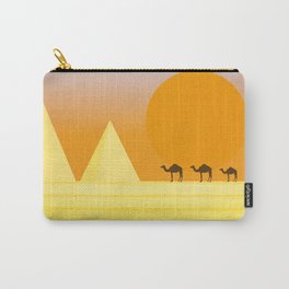 In the desert... Carry-All Pouch