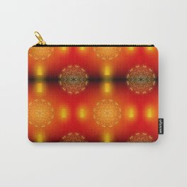 Golden mandala with lantern #diwali Carry-All Pouch
