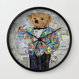 Polo bear  Wall Clock