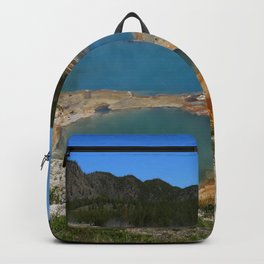 Turquoise Geothermal Field  Backpack
