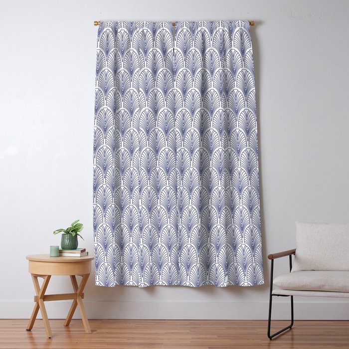1920 S Blue Blackout Curtain By Blueiris1261 Society6
