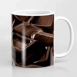 Mouth-melting Chocolate Coffee Mug | Fbmovercrafts, Sweet, Dessert, Cubes, Photo, Tasty, Cocoa, Color, Digital, Melting 