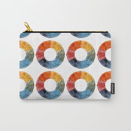 Goethe's Color Wheel (1809) Carry-All Pouch