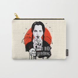 Wednesday The Addams family art Carry-All Pouch