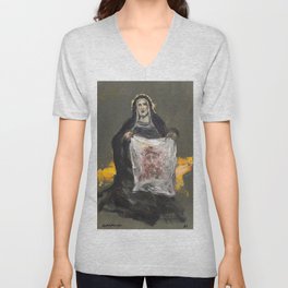 The Mark of Christ V Neck T Shirt