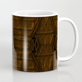 Coppery African Pyramid Coffee Mug