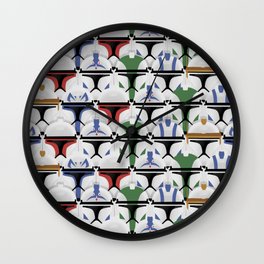 Clone Wall Clock
