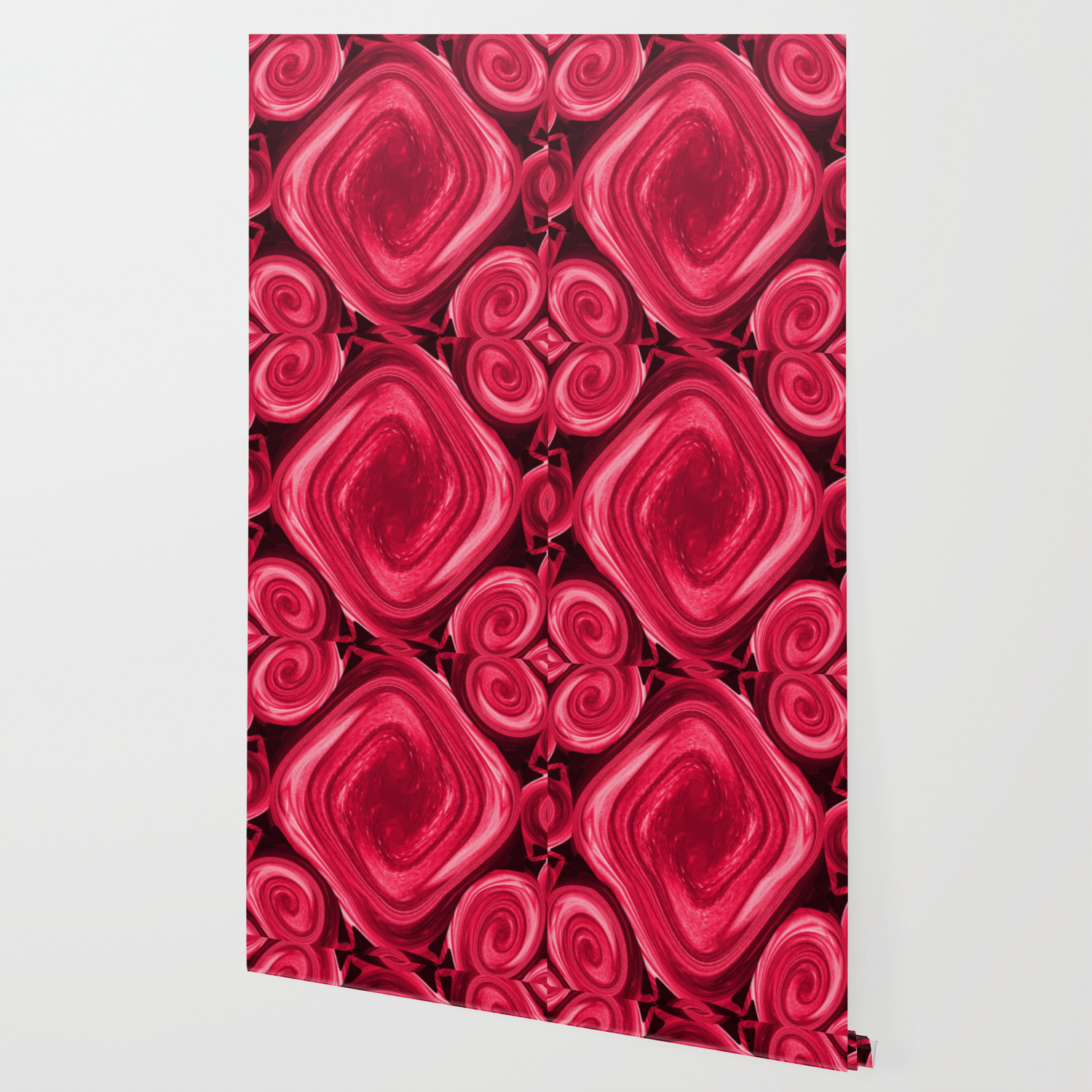 Pink Shimmer Lipsticks Wallpaper By Moonshineparadise Society6