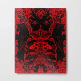 Devil Metal Print