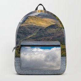 Snowdon from Padarn Lake Llanberis Backpack