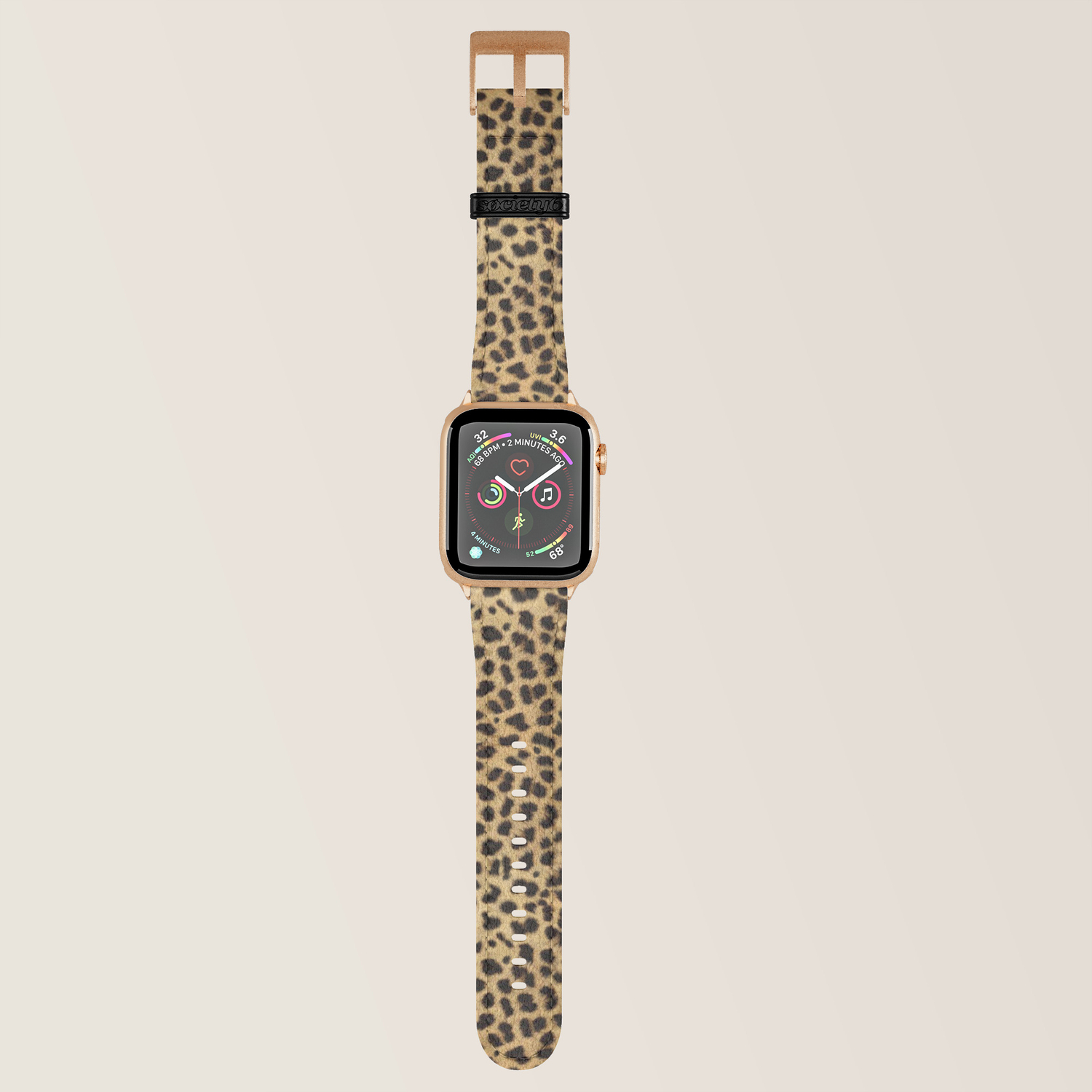 apple watch bands cheetah
