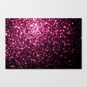 Beautiful Pink Glitter Sparkles Throw Pillow By Pldesign