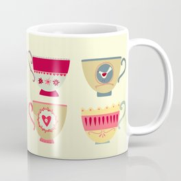 Tea Cups Coffee Mug