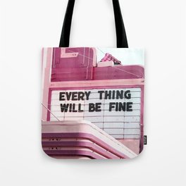 Every Thing Will Be Fine Umhängetasche | Positivethinking, Quotes, Life, Positive, Inspirational, Positivity, Inspirations, Travel, Affirmation, Typography 