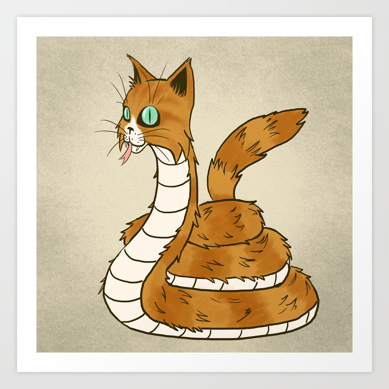cat snake