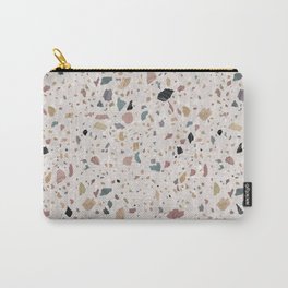 Terrazzo Pinks Carry-All Pouch