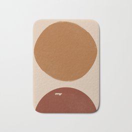 Burnt Orange Bath Mats For Any Bathroom Decor Style Society6