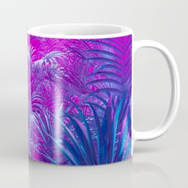 Neon Jungle Paradise Coffee Mug