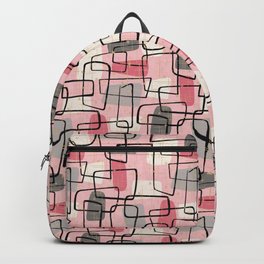 Atomic MCM Grid in Pink Parlor Backpack