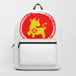 ox chinese new year  Backpack