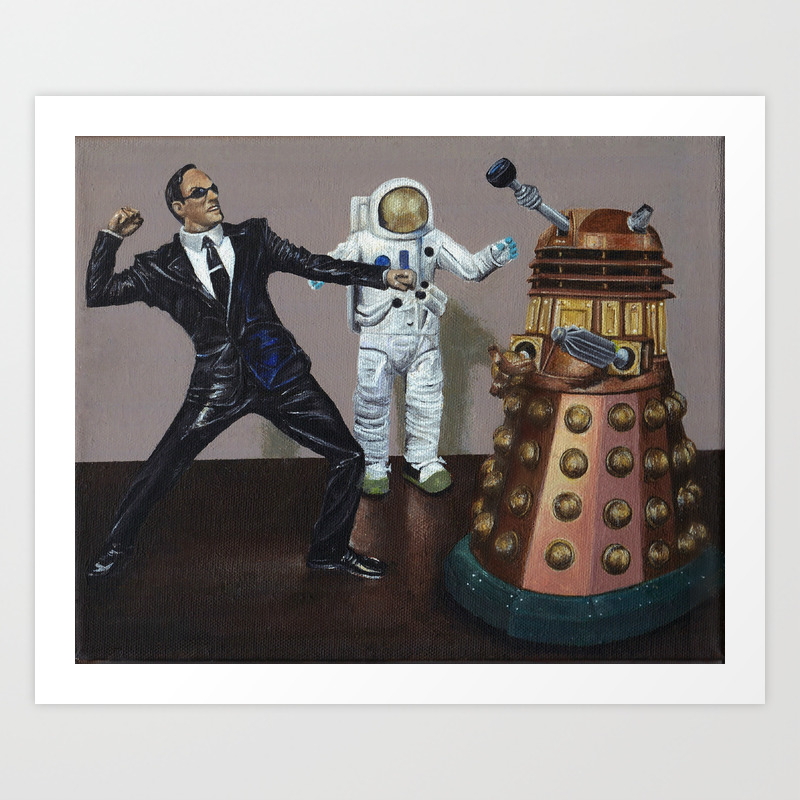 dalek action figure