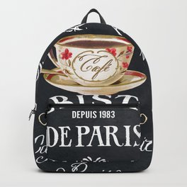 Cafe De Paris Backpack