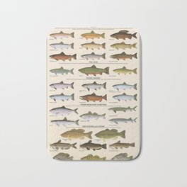 Bass Bath Mats For Any Bathroom Decor Style Society6