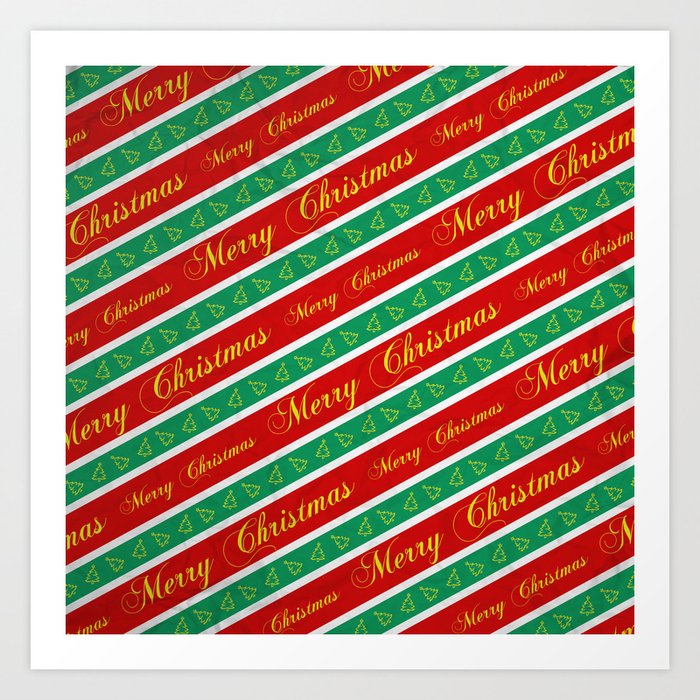 Christmas Wrapper Printable Green / Christmas Watercolor Tutorial