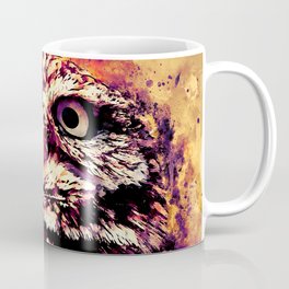owl portrait 5 wslsh Coffee Mug