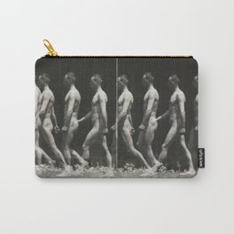 Man Walking Carry-All Pouch