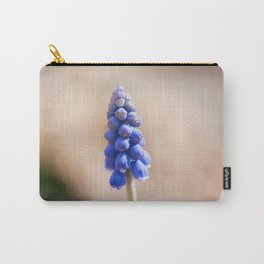 Blue Grape Hyacinth Buds Carry-All Pouch