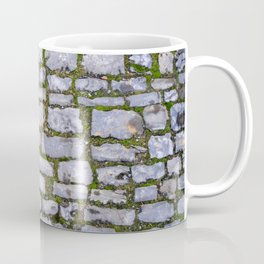 Cobblestone Coffee Mug | Photo, Medieval, Cobblestone, Stone, Way, Building, Street, Europe, Digital, Walk 