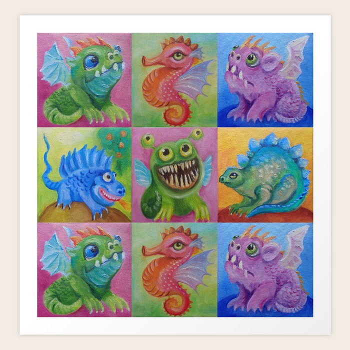 baby dragon nursery decor