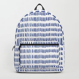 STRIPES PATTERN BLUE Backpack