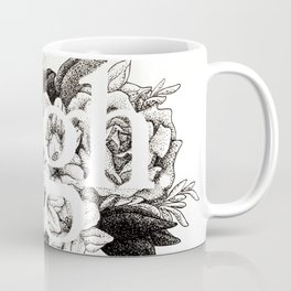 Ugh Floral Coffee Mug