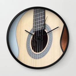 Classical Guitar Wall Clock