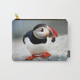 Magnificent Beautiful Cute Little Atlantic Puffin Close Up Ultra HD Carry-All Pouch