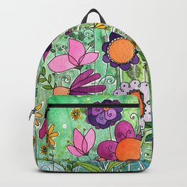 Purple Plum Parfait Backpack