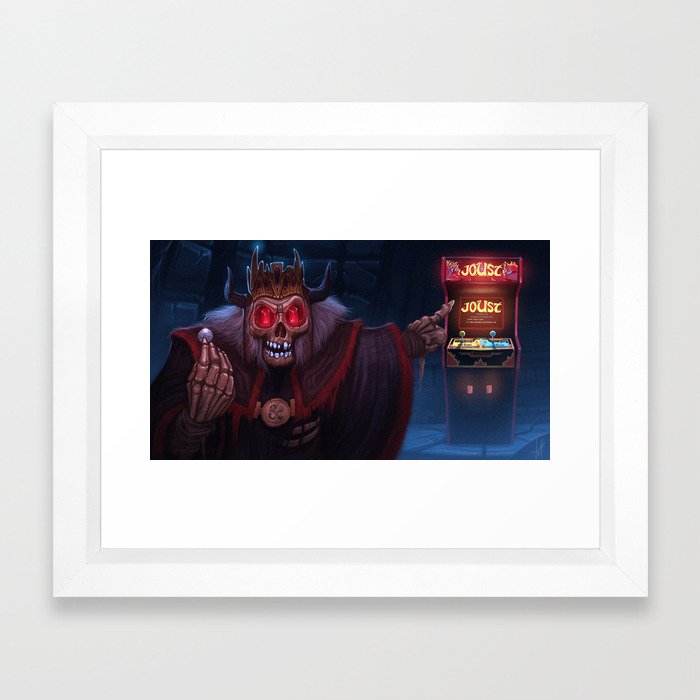 Acererak The Demi Lich Ready Player One Framed Art Print By Jeffdelgado Society6 Acererak The Demi Lich Ready Player One Framed Art Print By Jeffdelgado Society6