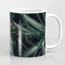 Baby Pineapple Print - Tropical Fruit - Green - Kitchen Decor - Food photography by Ingrid Beddoes Coffee Mug