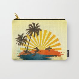 Surfers Carry-All Pouch