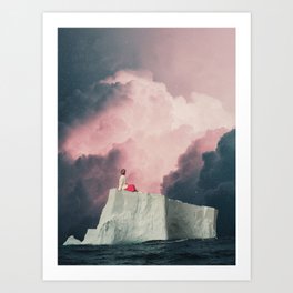Iceberg Art Prints For Any Decor Style Society6