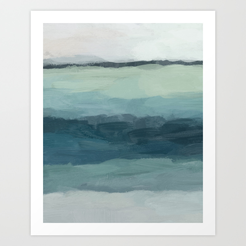 seafoam green mint navy