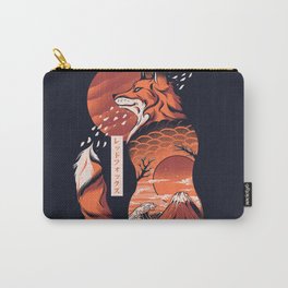 Japanese fox Carry-All Pouch