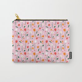 Spring Meadow Carry-All Pouch