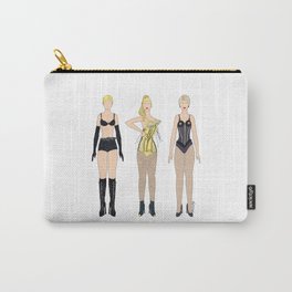 Triple Madge Blonde Girlie Ambition Carry-All Pouch
