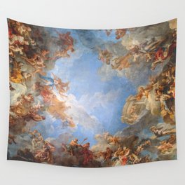 religious wall tapestry