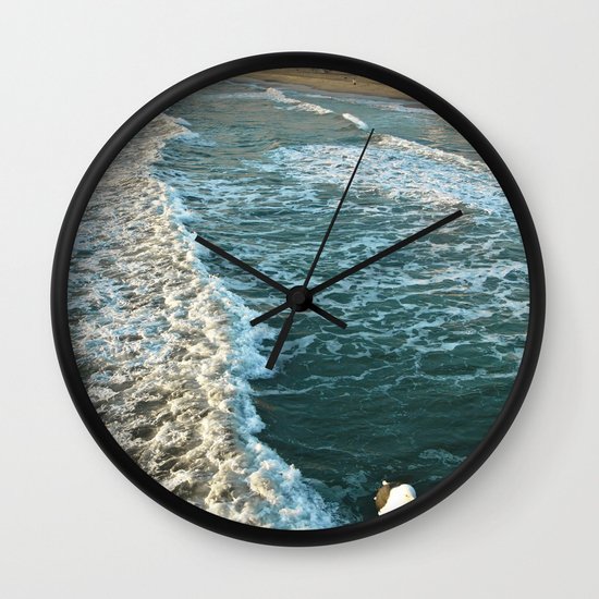 Santa Monica Pier 1 Wall Clock By Umbrelladesign Society6 - Pier 1 Wall Clocks Santa Monica Pier 1 Wall Clock By Umbrelladesign Society6 - Pier 1 Wall Clocks